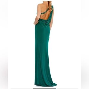 Mac Duggal One Shoulder Gown
